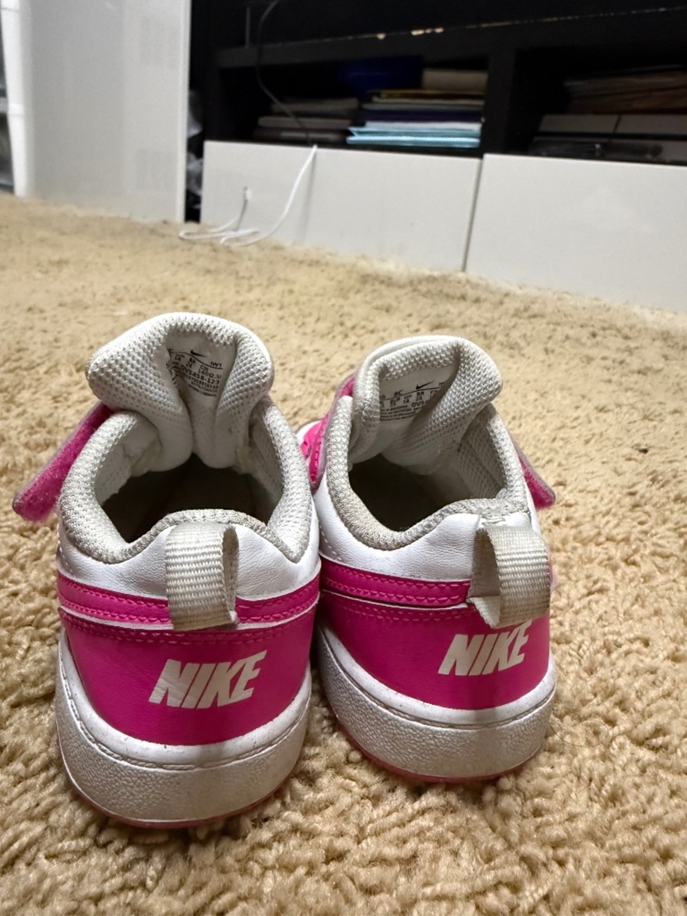 Pink nike
